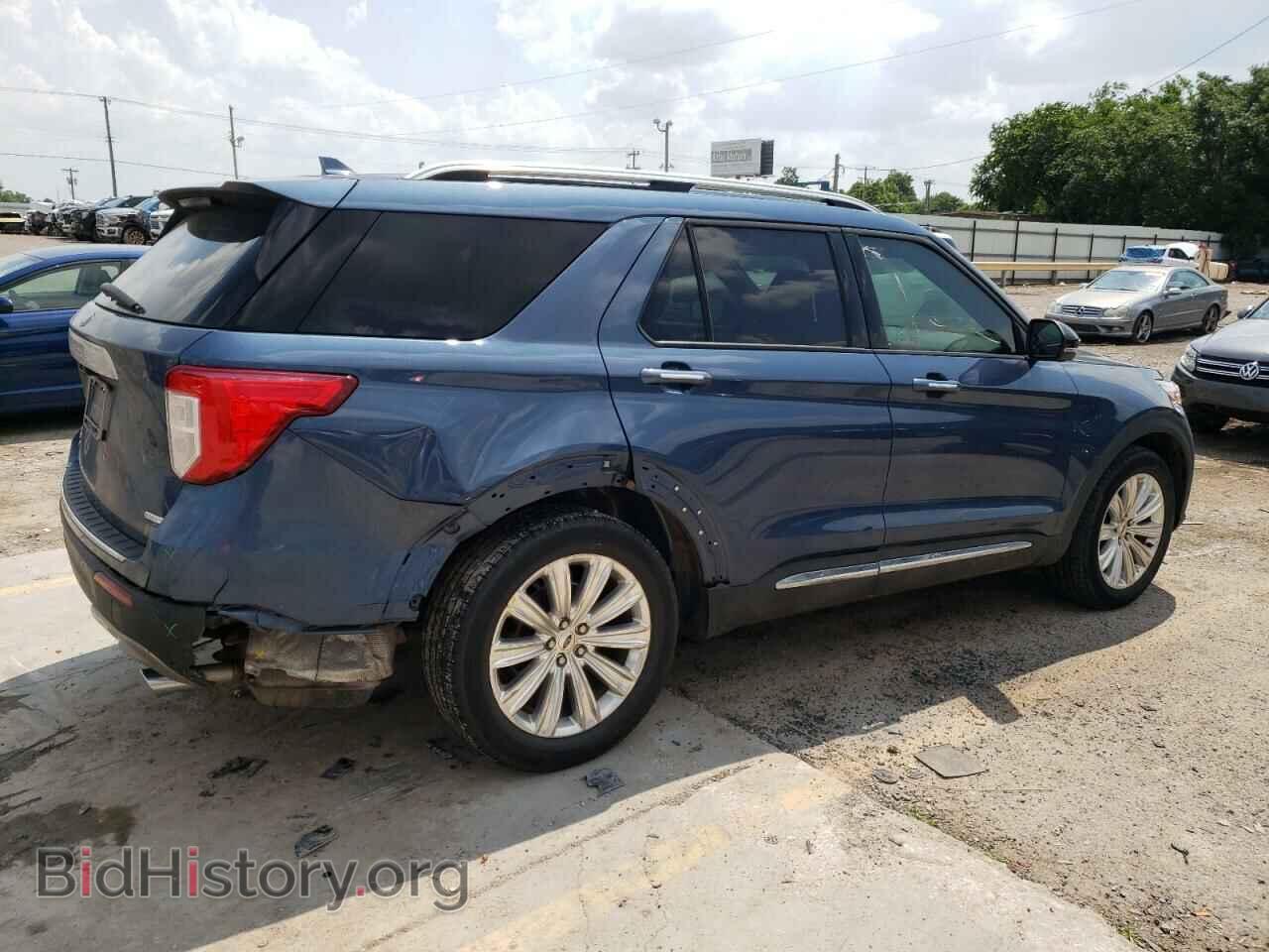 2020 FORD EXPLORER - VIN: 1FMSK7FH8LGB04851 - Photo 3