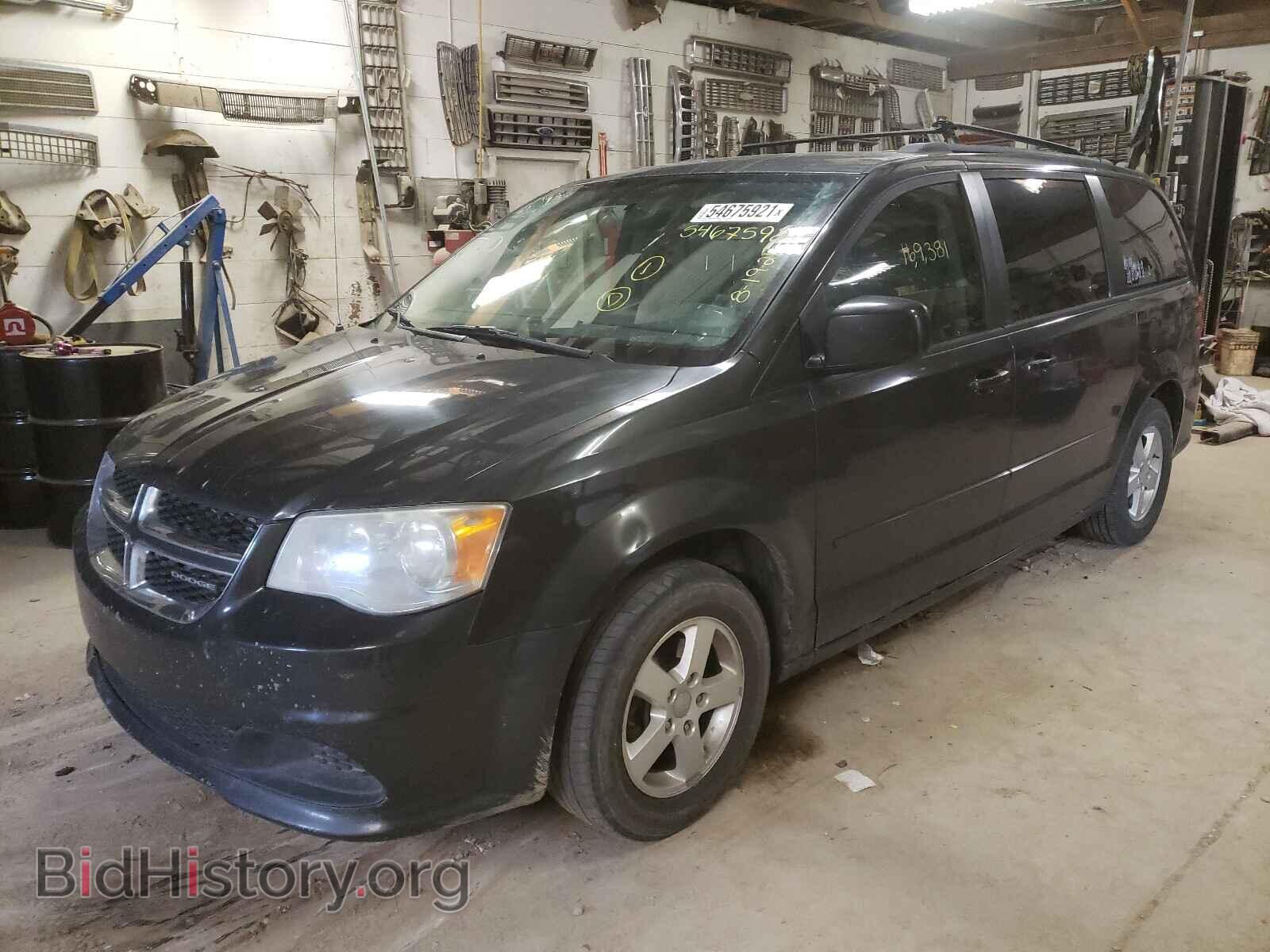 2011 DODGE GRAND CARA - VIN: 2D4RN3DG6BR728449 - Фото 2