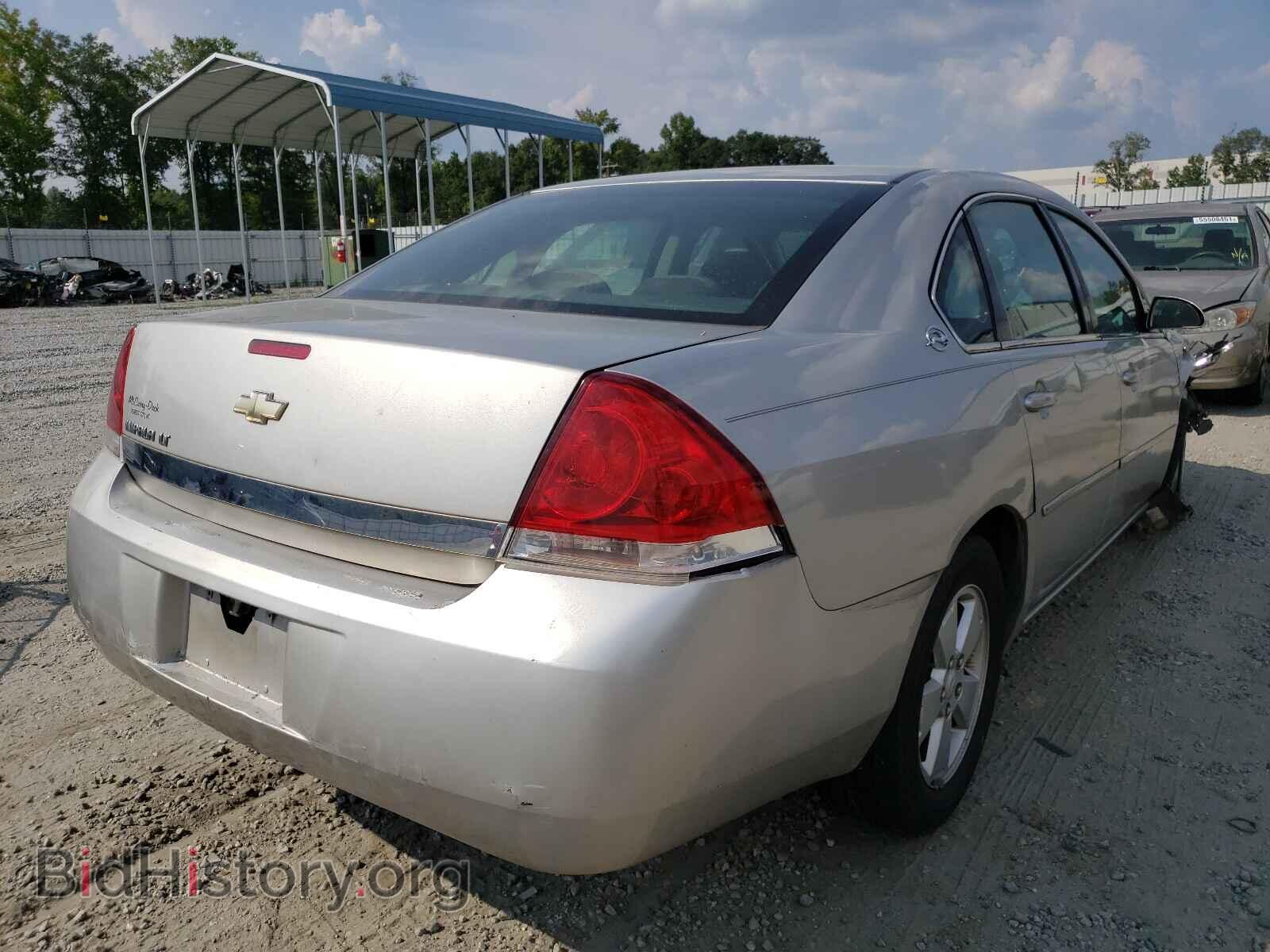 2008 CHEVROLET IMPALA - VIN: 2G1WT55N389126544 - Photo 4