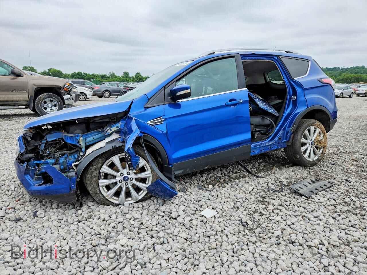 Photo 1FMCU0JD4HUD38245 - FORD ESCAPE 2017