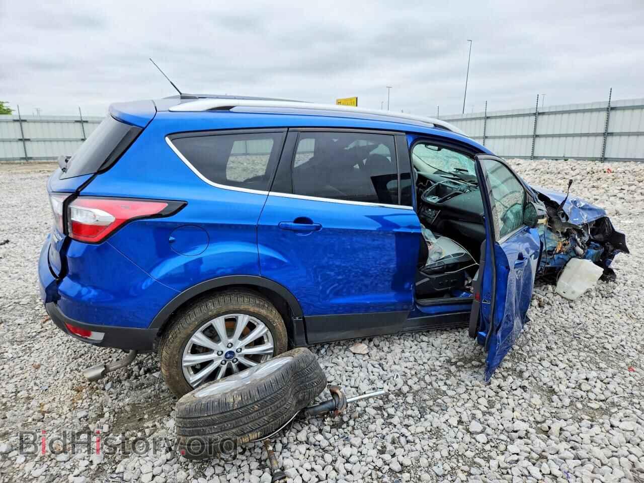 2017 FORD ESCAPE - VIN: 1FMCU0JD4HUD38245 - Photo 3