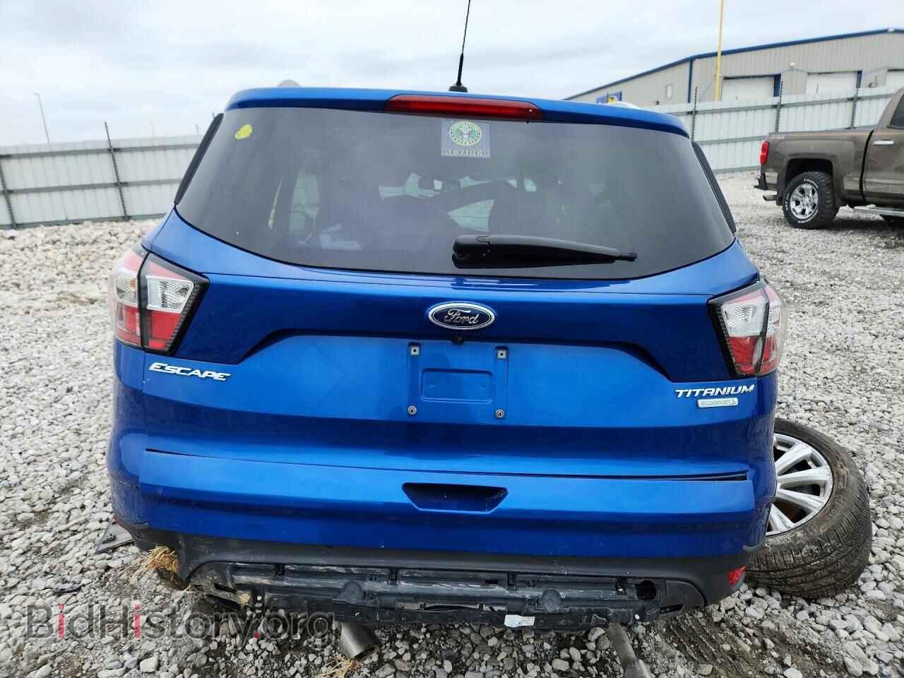 2017 FORD ESCAPE - VIN: 1FMCU0JD4HUD38245 - Photo 6