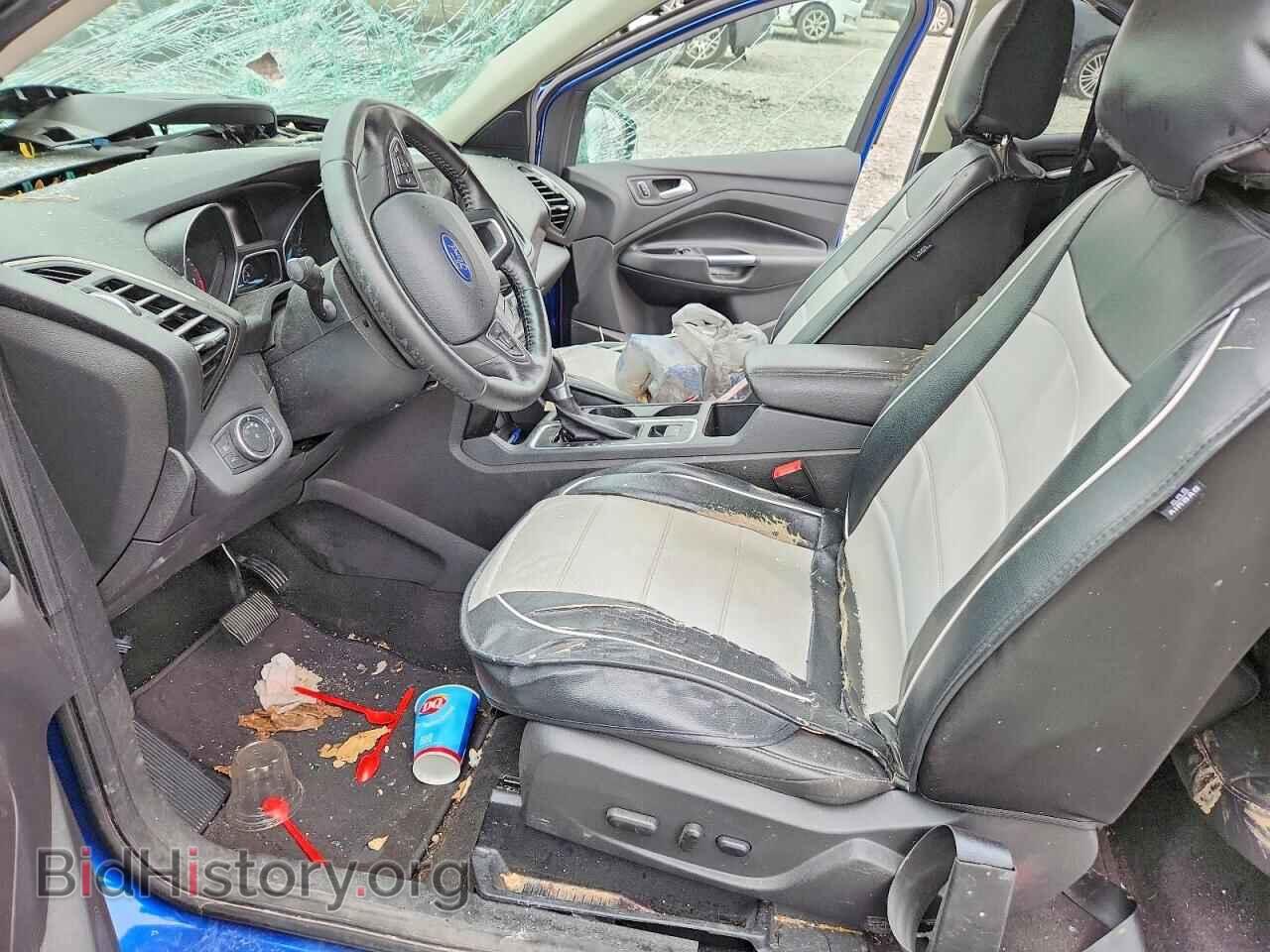 2017 FORD ESCAPE - VIN: 1FMCU0JD4HUD38245 - Photo 7