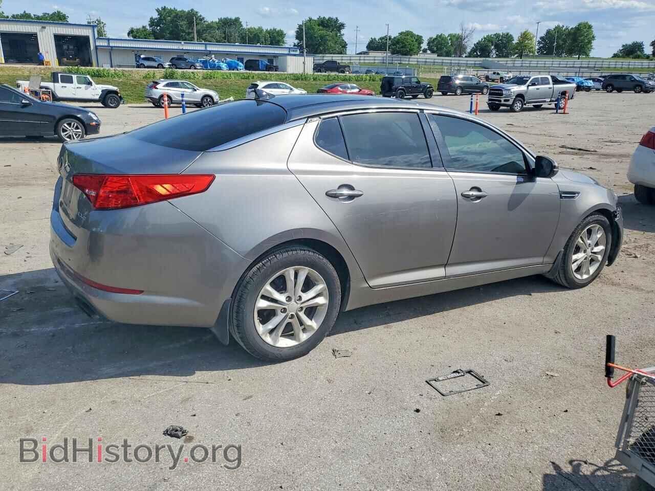 2013 KIA OPTIMA - VIN: 5XXGN4A79DG164936 - Фото 3