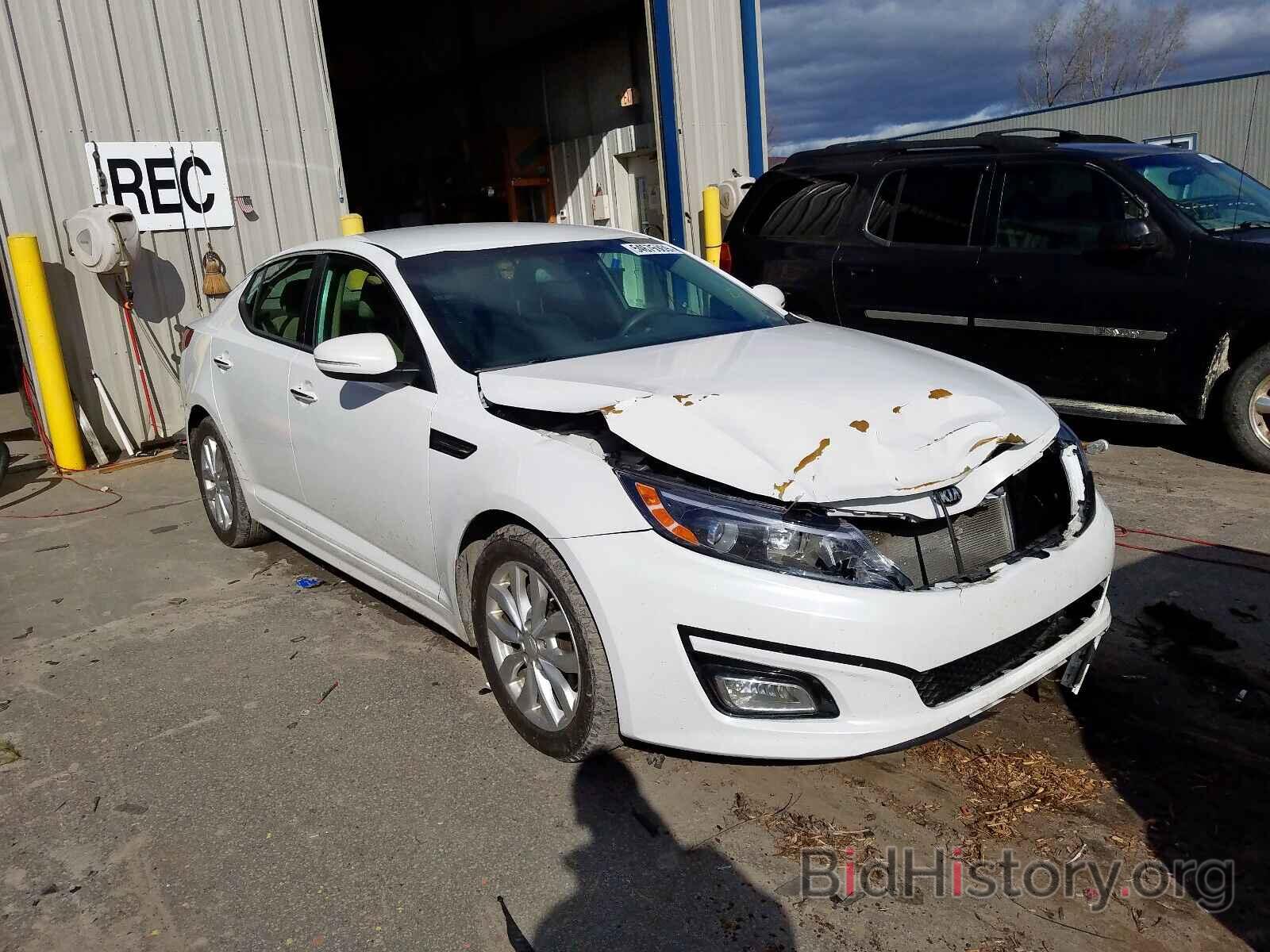 Photo 5XXGM4A75FG507294 - KIA OPTIMA LX 2015