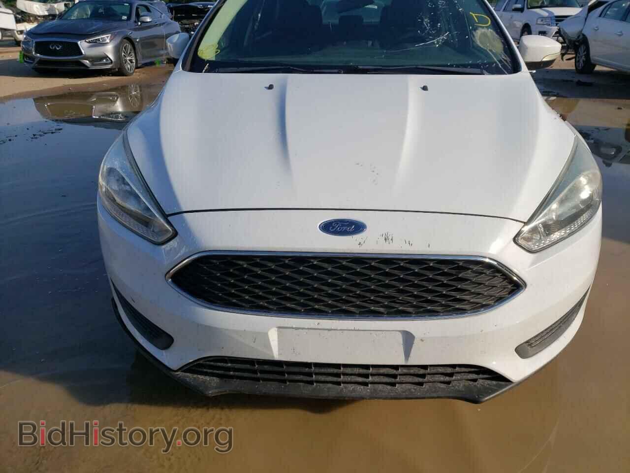 2016 FORD FOCUS - VIN: 1FADP3F22GL283359 - Фото 9