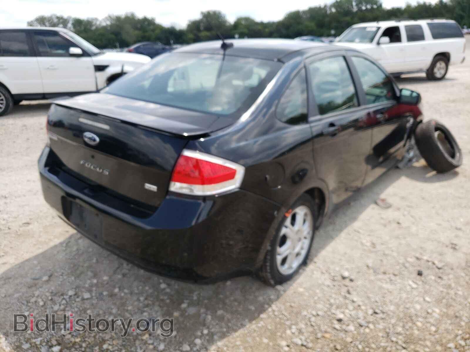 2008 FORD FOCUS - VIN: 1FAHP35N18W217527 - Фото 4
