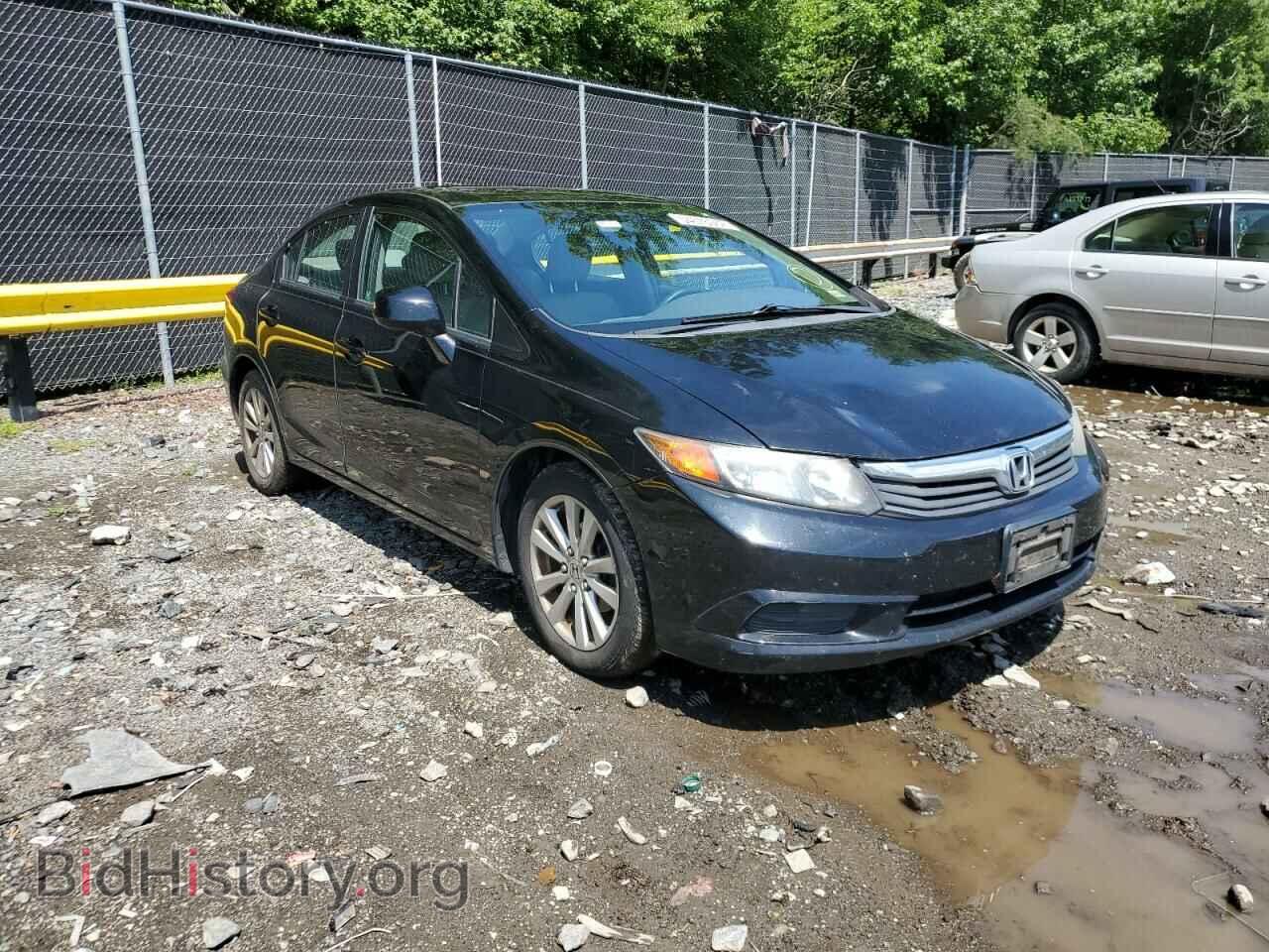 Фотография 19XFB2F96CE042920 - HONDA CIVIC 2012