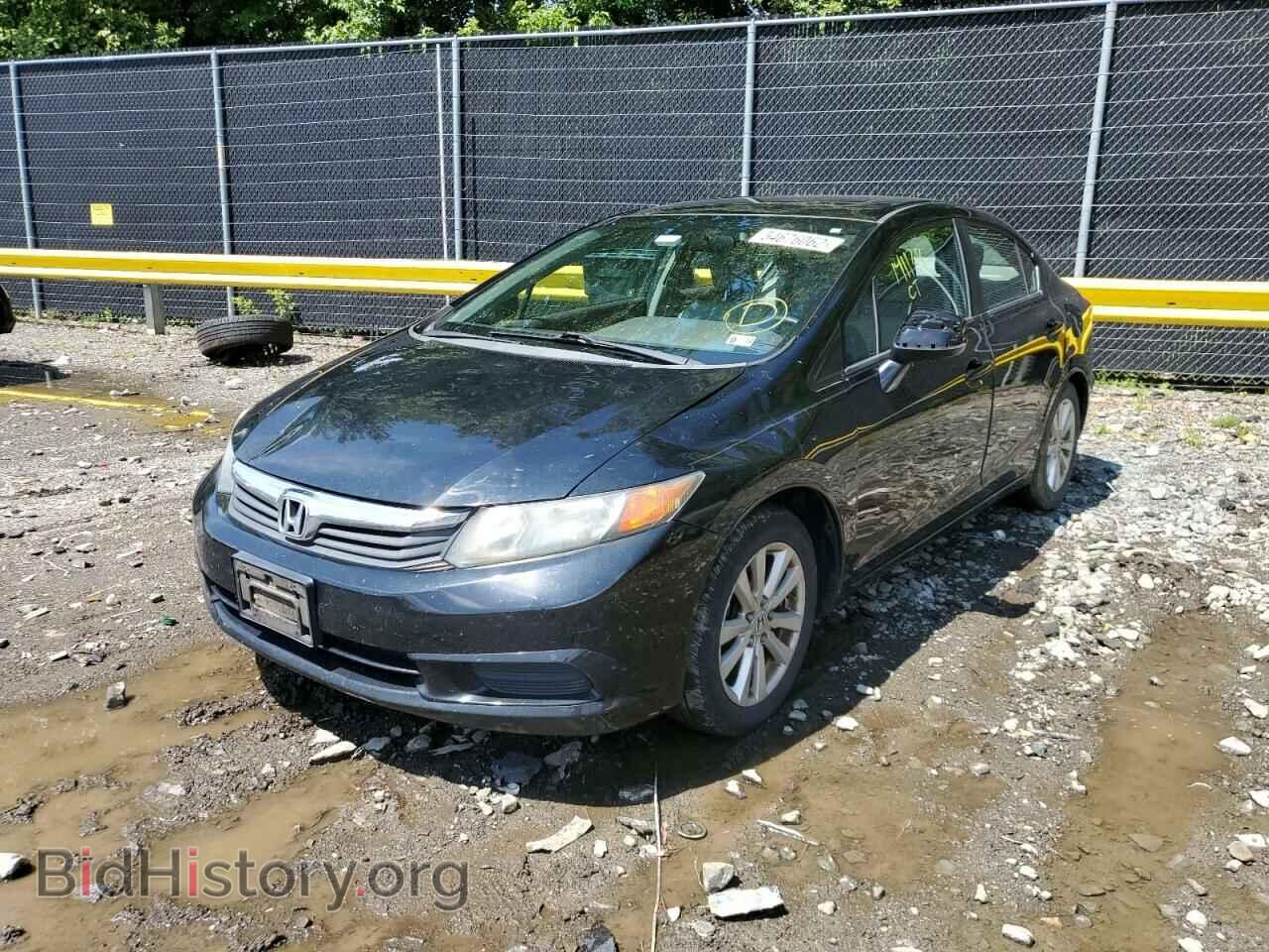 2012 HONDA CIVIC - VIN: 19XFB2F96CE042920 - Фото 2