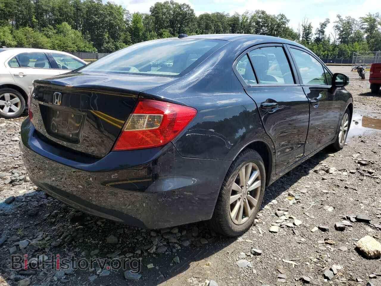 2012 HONDA CIVIC - VIN: 19XFB2F96CE042920 - Фото 4
