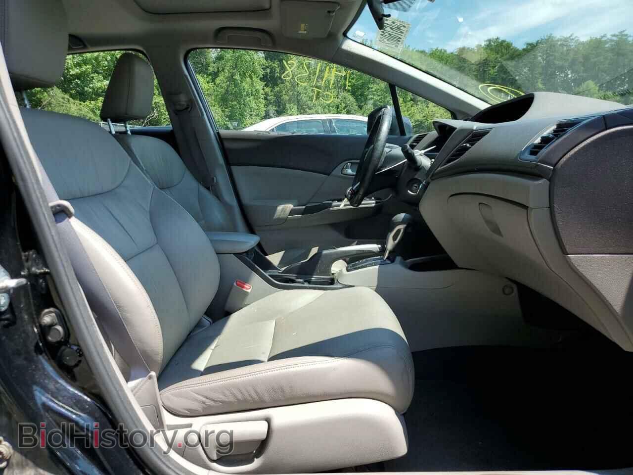 2012 HONDA CIVIC - VIN: 19XFB2F96CE042920 - Фото 5