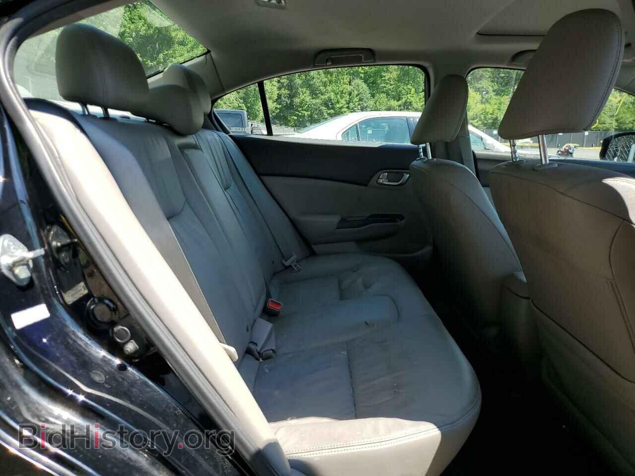 2012 HONDA CIVIC - VIN: 19XFB2F96CE042920 - Фото 6