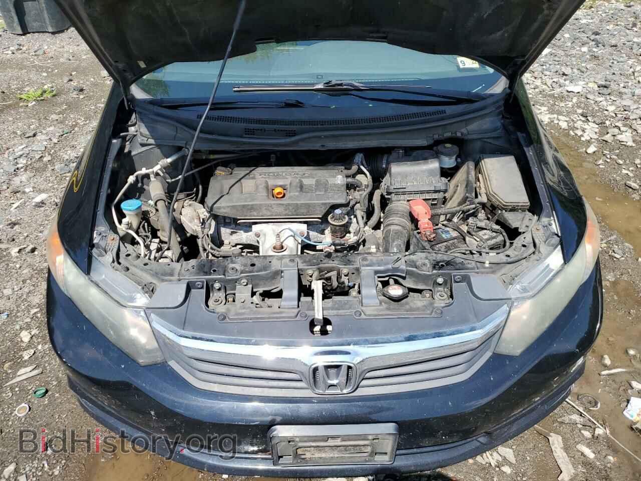 2012 HONDA CIVIC - VIN: 19XFB2F96CE042920 - Фото 7