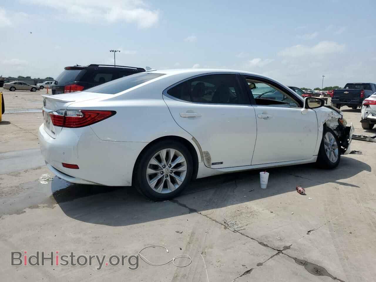 2013 LEXUS ES300 - VIN: JTHBW1GG9D2029389 - Фото 3