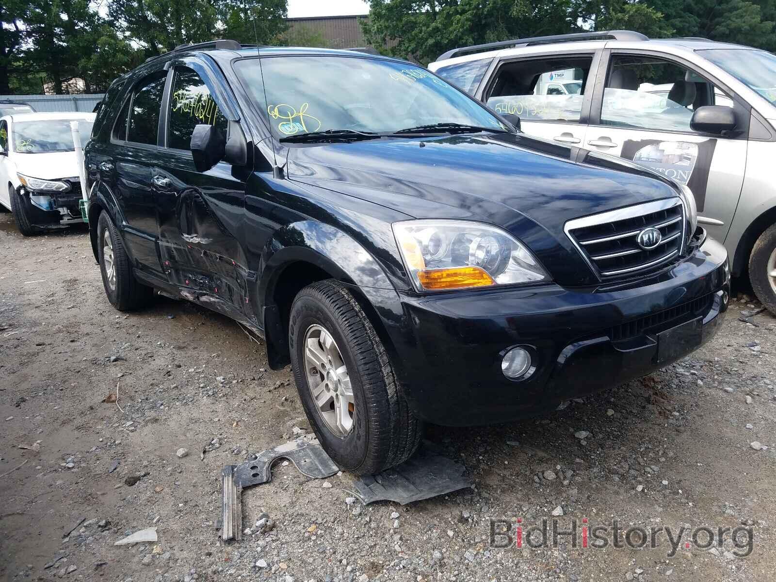 Photo KNDJC736675693559 - KIA SORENTO 2007