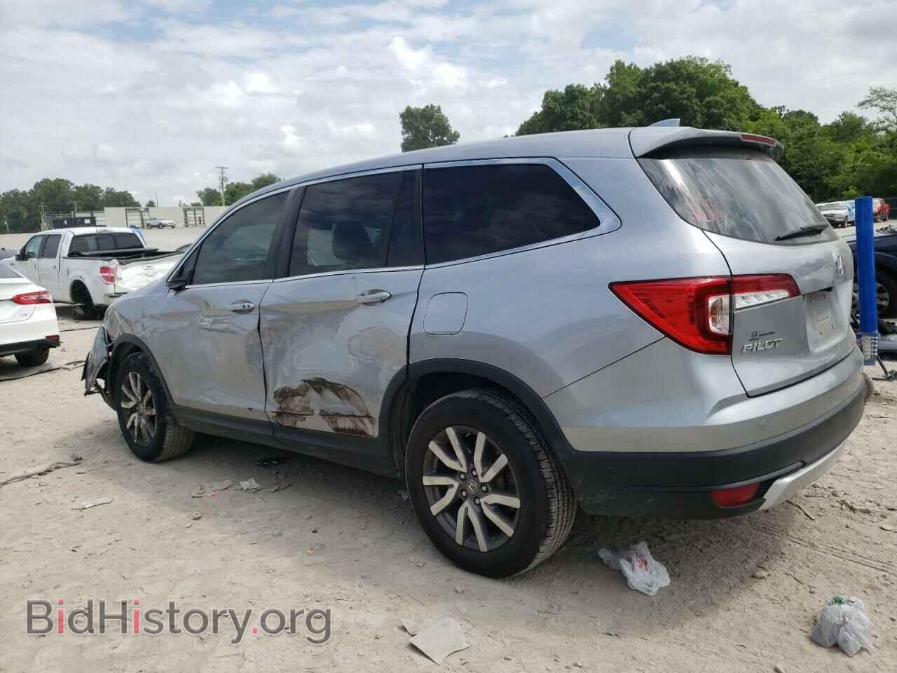 2020 HONDA PILOT - VIN: 5FNYF5H37LB026193 - Фото 2