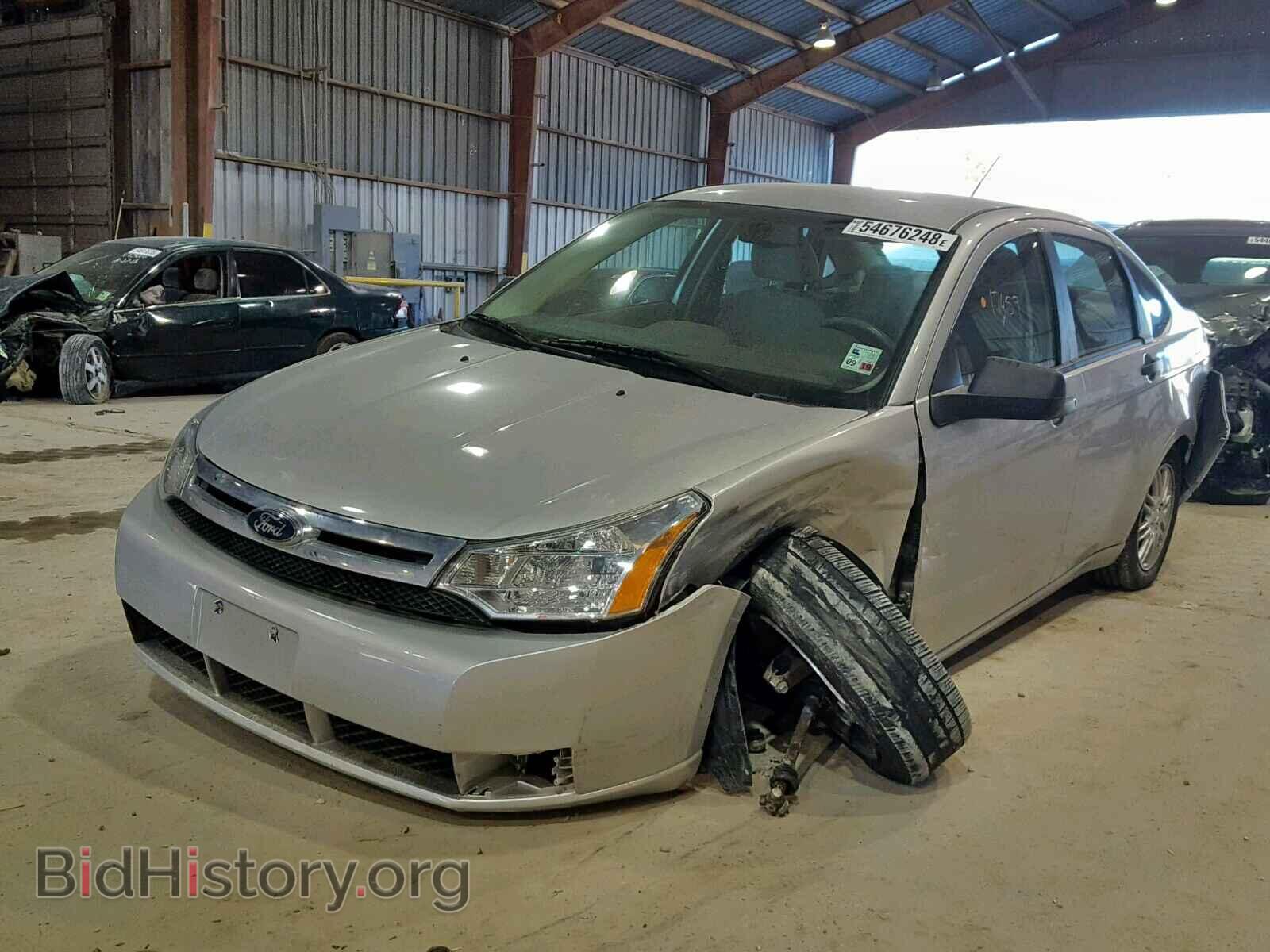 2009 FORD FOCUS - VIN: 1FAHP35N79W131284 - Фото 2