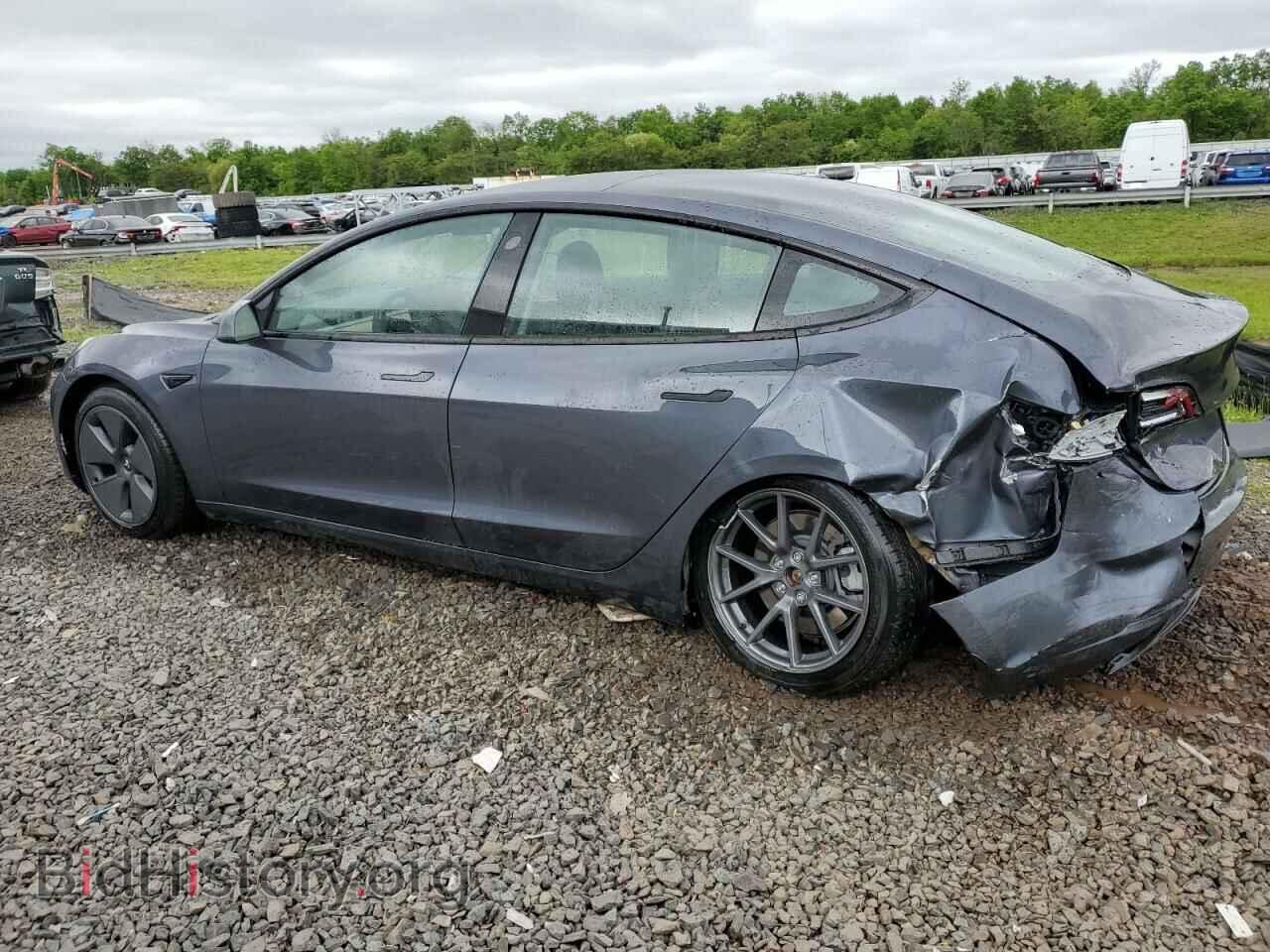 2023 TESLA MODEL 3 - VIN: 5YJ3E1EA8PF651197 - Фото 2