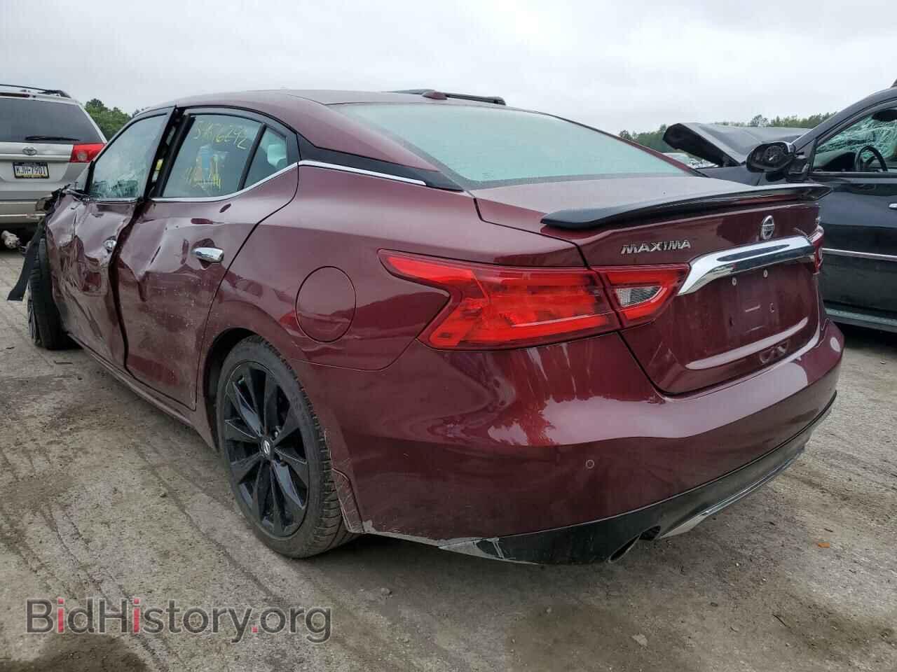 2017 NISSAN MAXIMA - VIN: 1N4AA6AP5HC433300 - Фото 3
