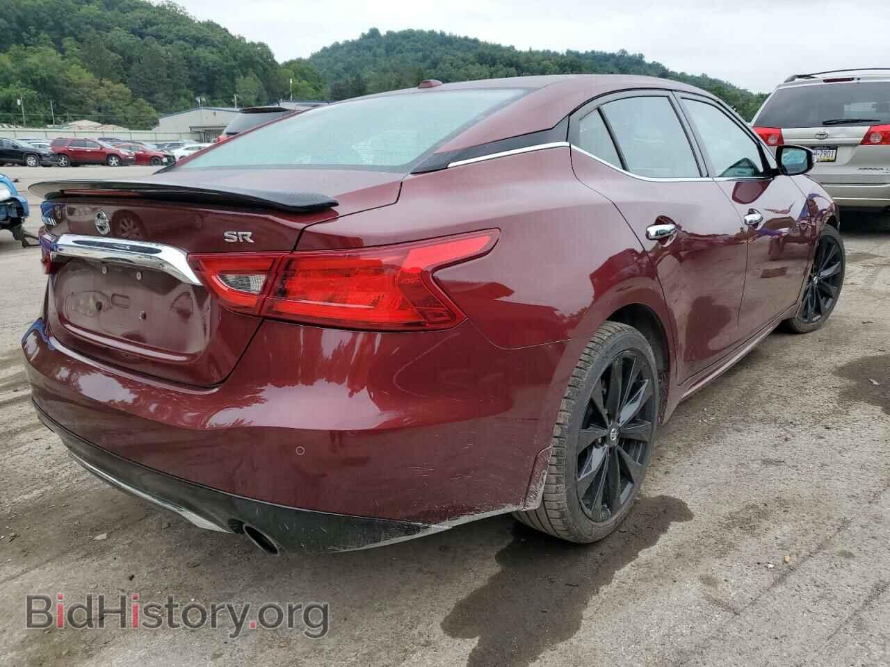 2017 NISSAN MAXIMA - VIN: 1N4AA6AP5HC433300 - Фото 4