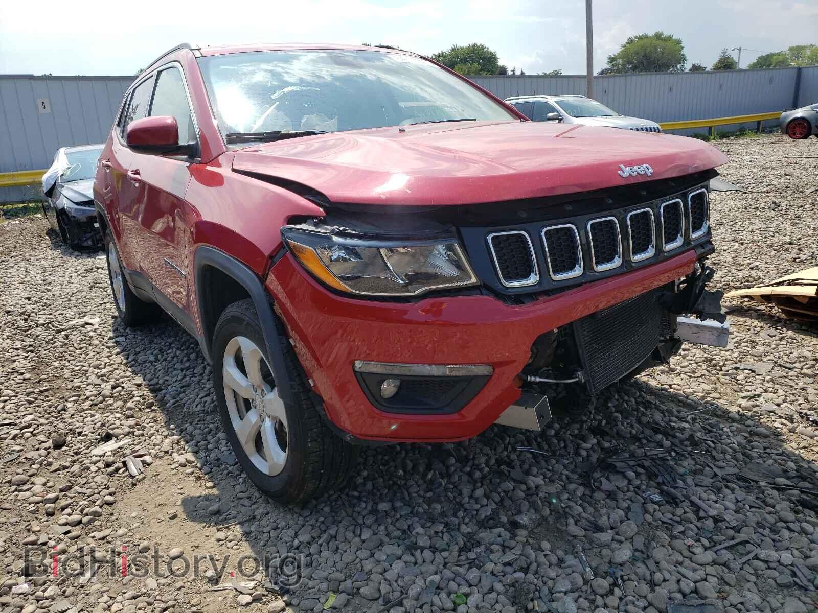 Photo 3C4NJDBB8HT650945 - JEEP COMPASS 2017