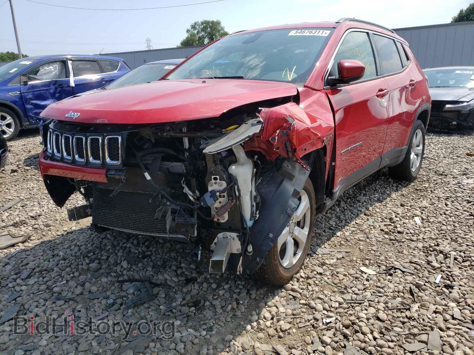 2017 JEEP COMPASS - VIN: 3C4NJDBB8HT650945 - Фото 2