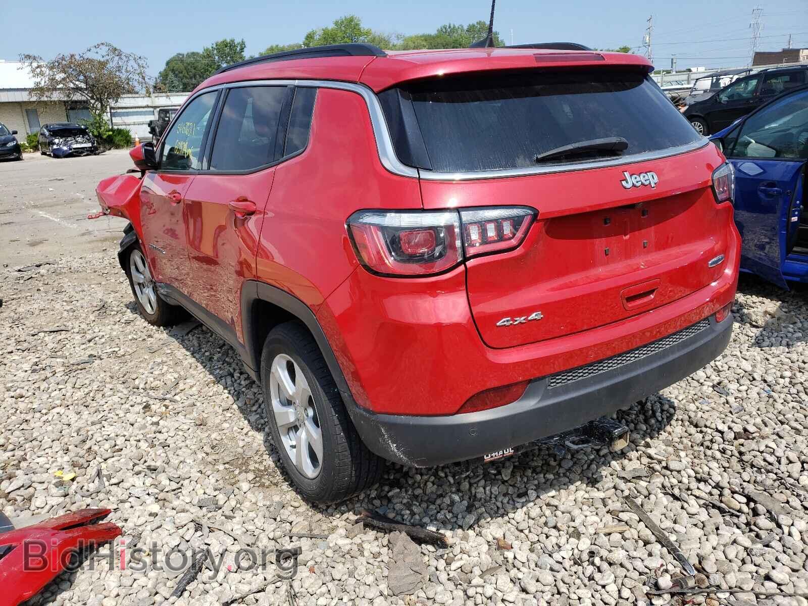 2017 JEEP COMPASS - VIN: 3C4NJDBB8HT650945 - Фото 3