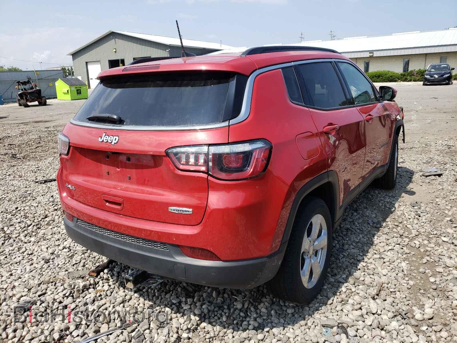 2017 JEEP COMPASS - VIN: 3C4NJDBB8HT650945 - Фото 4