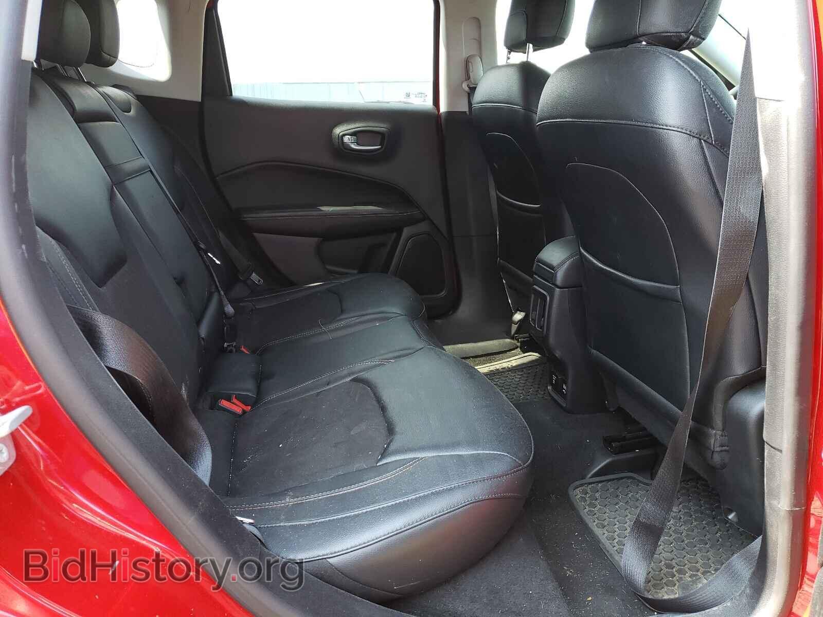 2017 JEEP COMPASS - VIN: 3C4NJDBB8HT650945 - Фото 6