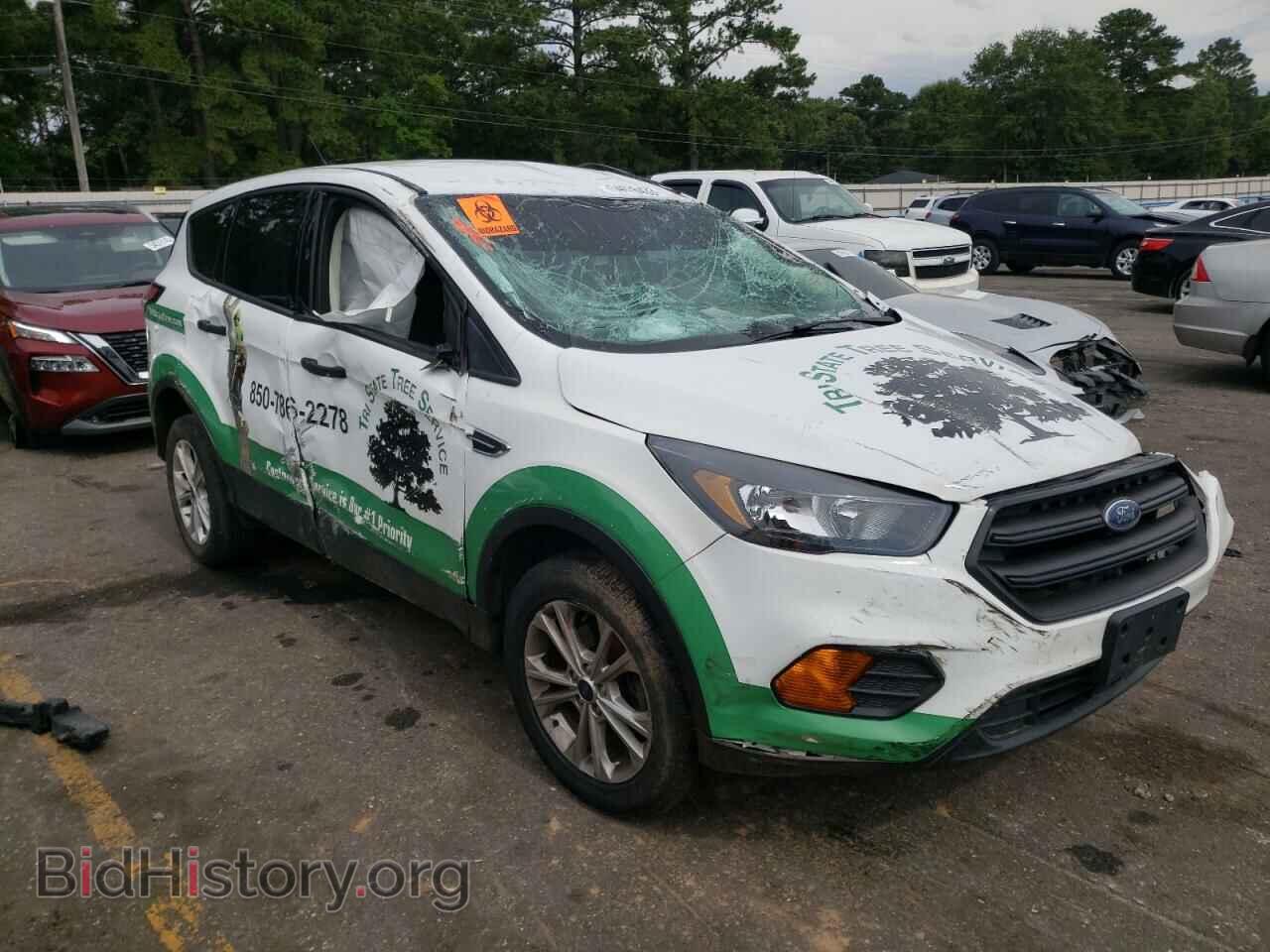 2018 FORD ESCAPE - VIN: 1FMCU0F72JUC83822 - Фото 4