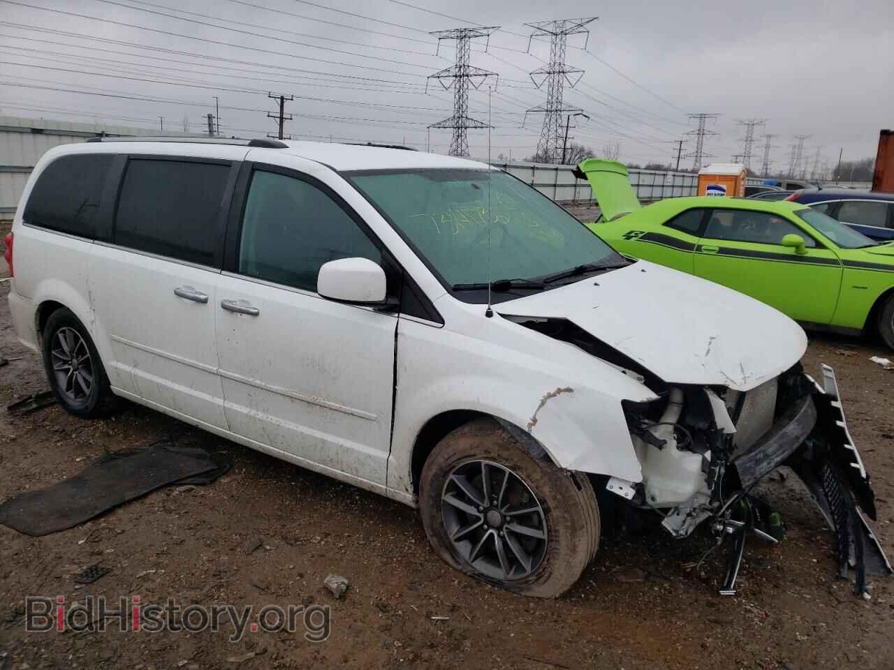 2017 DODGE CARAVAN - VIN: 2C4RDGCG3HR599863 - Фото 4