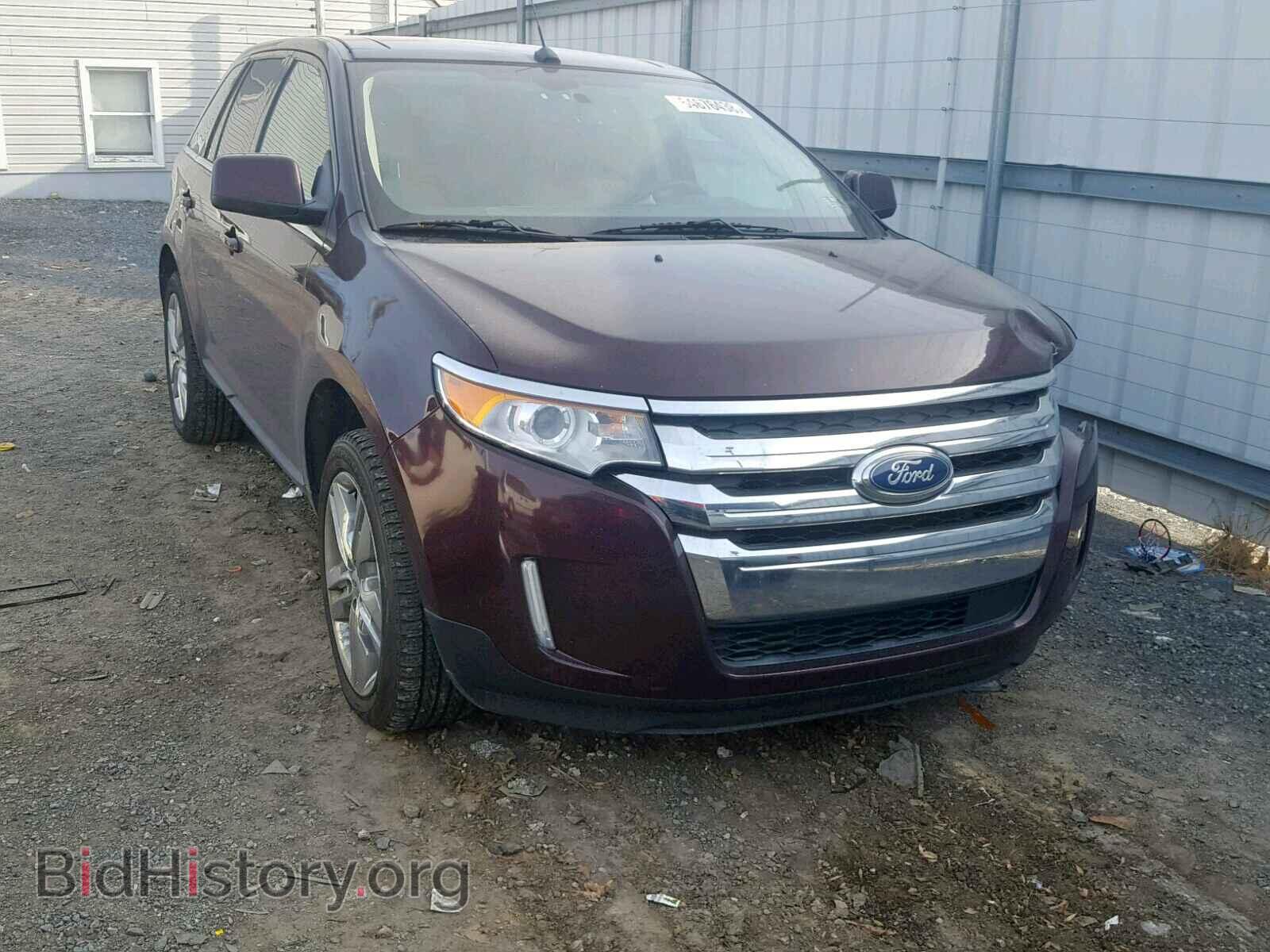 Фотография 2FMDK4KC2BBA26297 - FORD EDGE 2011