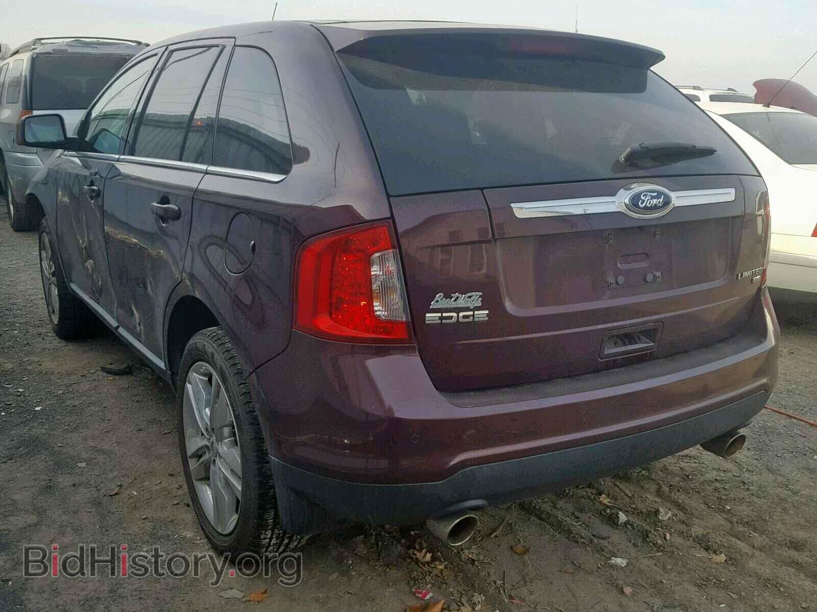 2011 FORD EDGE - VIN: 2FMDK4KC2BBA26297 - Фото 3