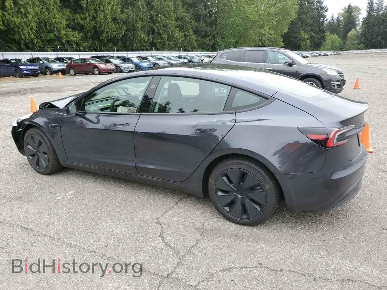 2025 TESLA MODEL 3 - VIN: 5YJ3E1EA0SF886928 - Photo 2
