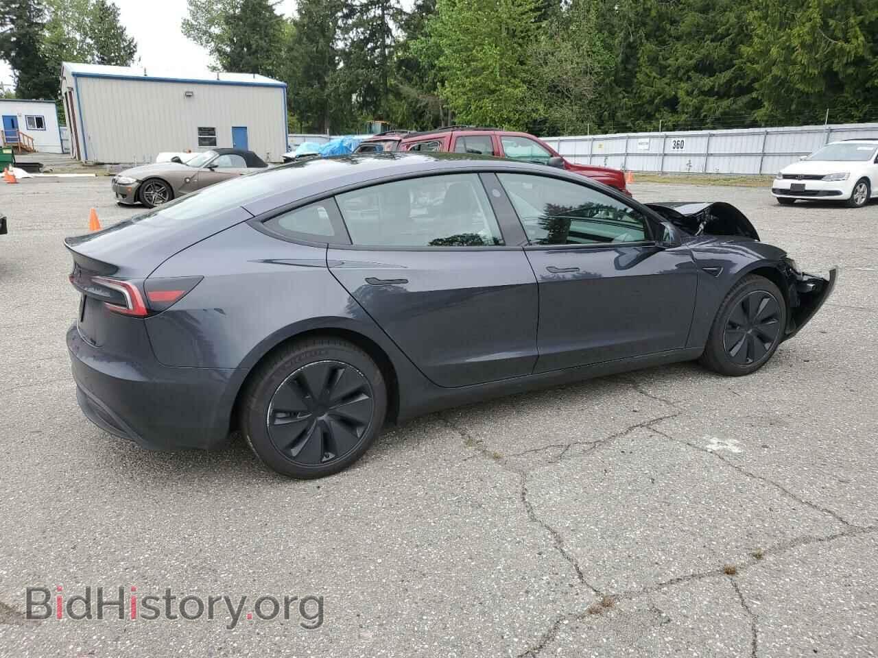2025 TESLA MODEL 3 - VIN: 5YJ3E1EA0SF886928 - Photo 3