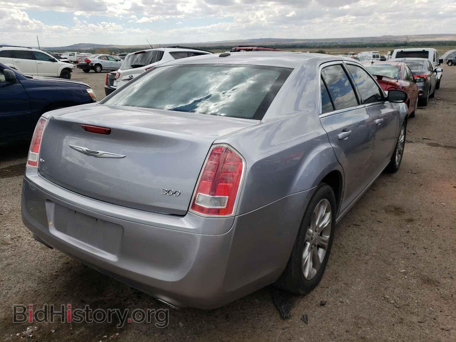 2013 CHRYSLER 300 - VIN: 2C3CCAGG3DH590147 - Фото 4