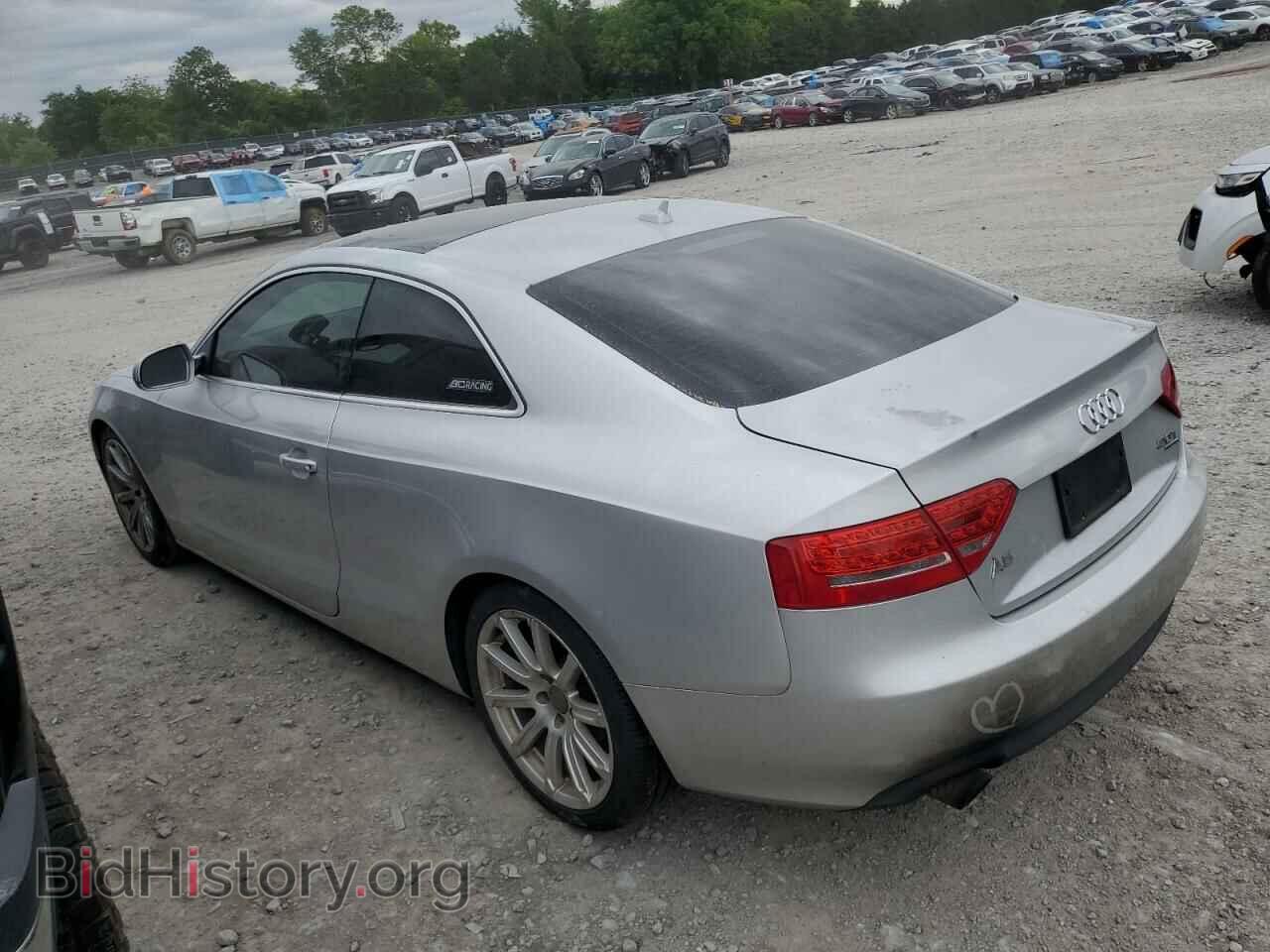 2011 AUDI A5 - VIN: WAURFAFR0BA070268 - Photo 2