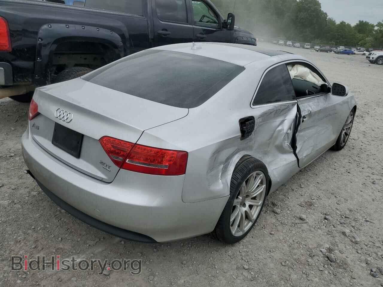 2011 AUDI A5 - VIN: WAURFAFR0BA070268 - Photo 3