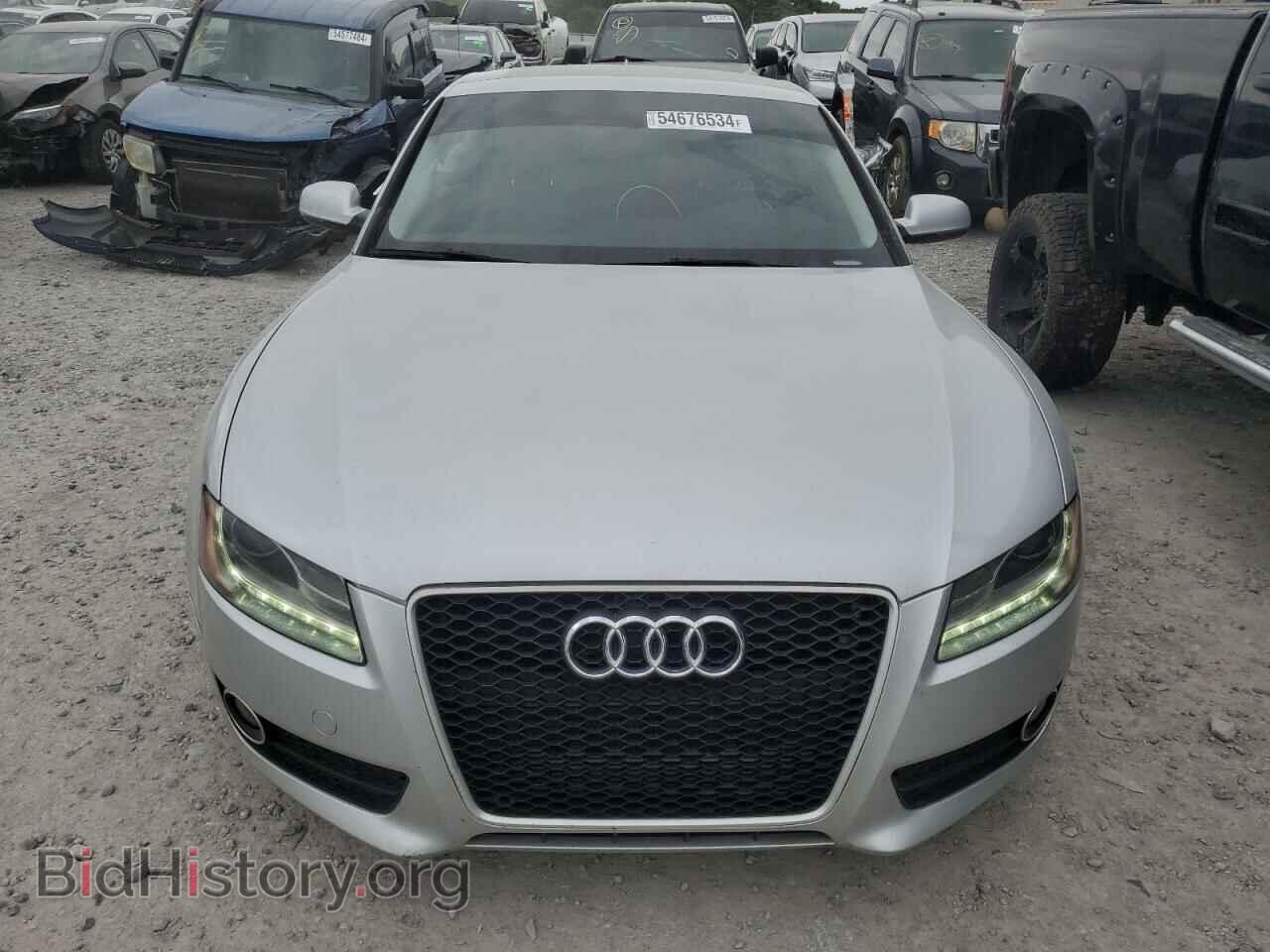 2011 AUDI A5 - VIN: WAURFAFR0BA070268 - Photo 5