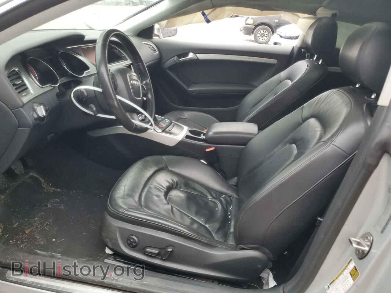 2011 AUDI A5 - VIN: WAURFAFR0BA070268 - Photo 7