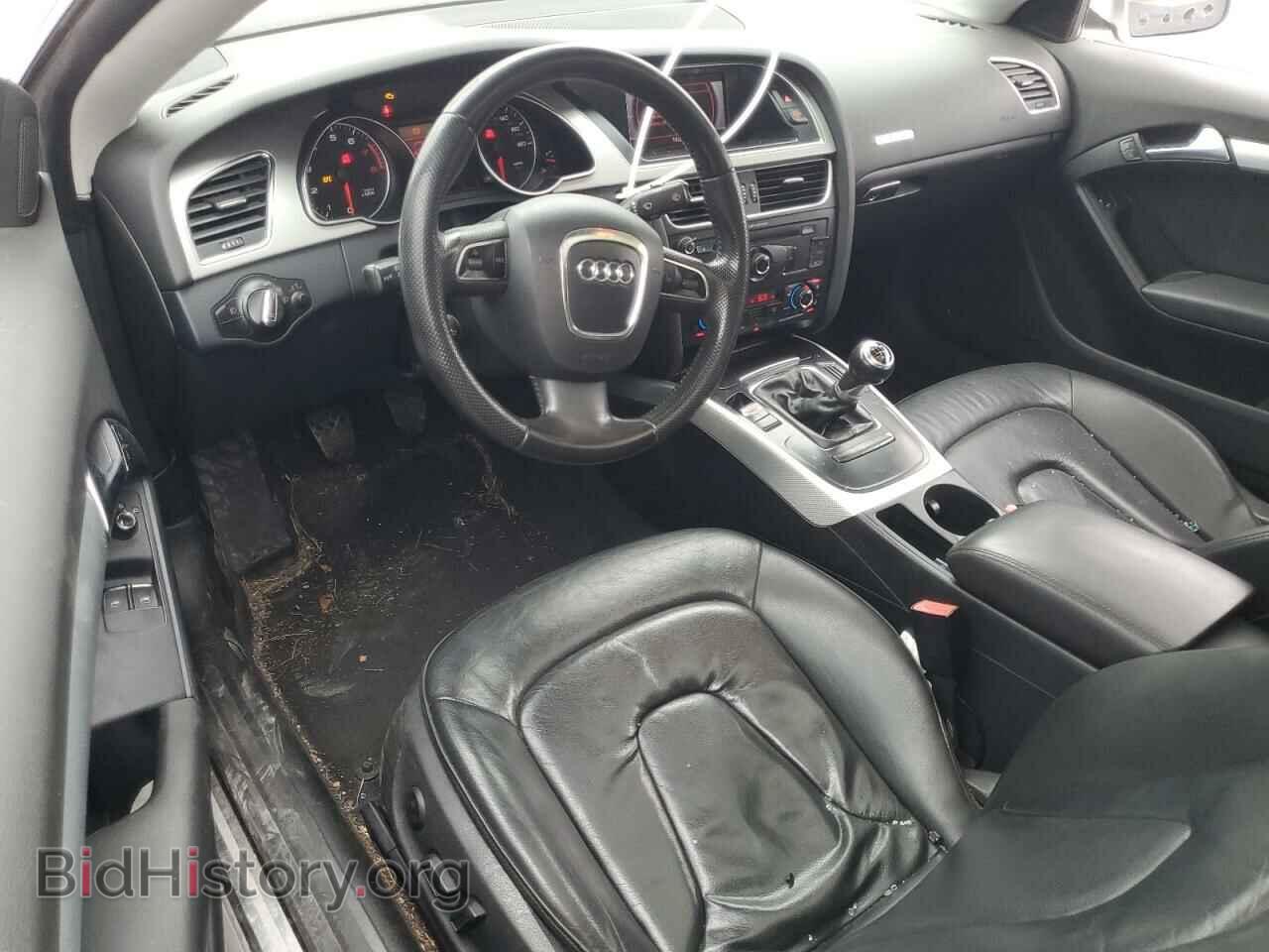 2011 AUDI A5 - VIN: WAURFAFR0BA070268 - Photo 8
