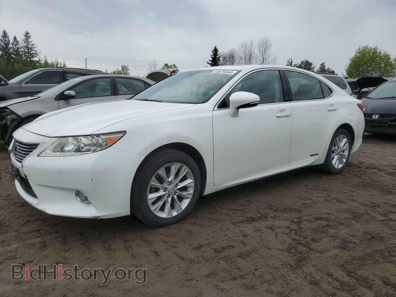 Photo JTHBW1GG3D2026066 - LEXUS ES300 2013