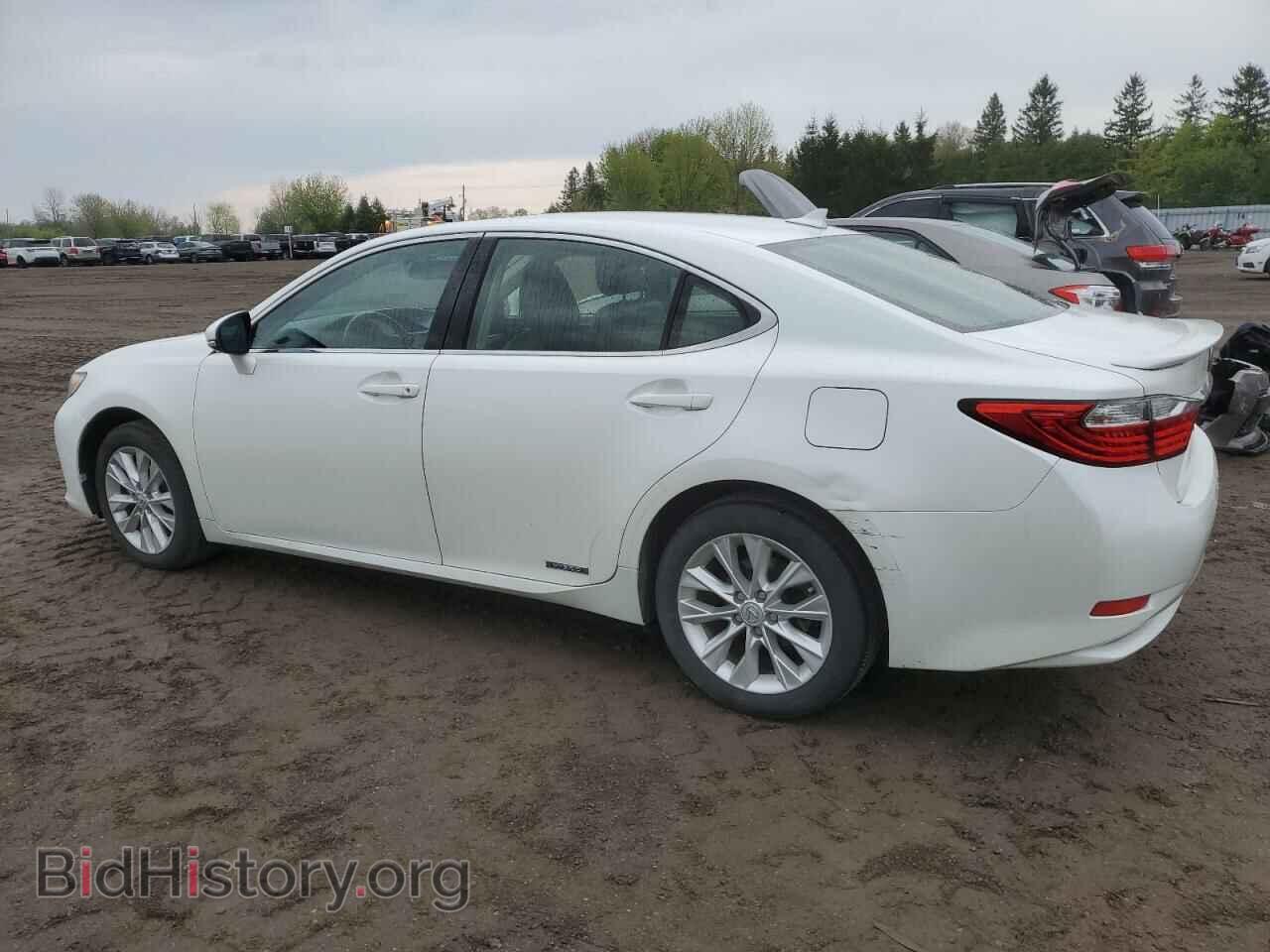 2013 LEXUS ES300 - VIN: JTHBW1GG3D2026066 - Фото 2
