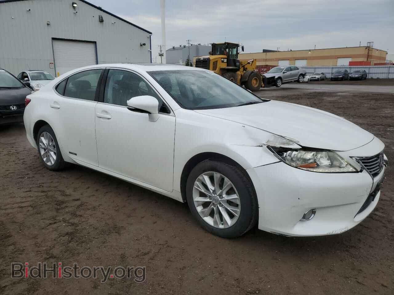 2013 LEXUS ES300 - VIN: JTHBW1GG3D2026066 - Фото 4