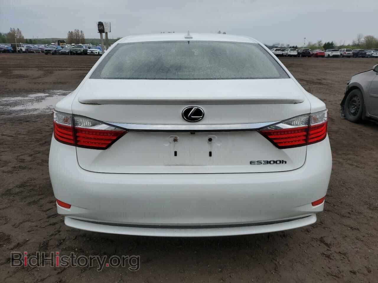 2013 LEXUS ES300 - VIN: JTHBW1GG3D2026066 - Фото 6