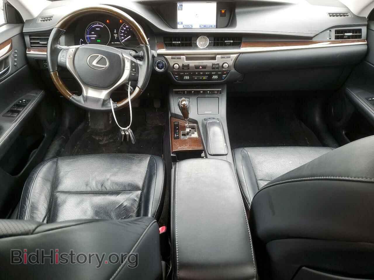 2013 LEXUS ES300 - VIN: JTHBW1GG3D2026066 - Фото 8