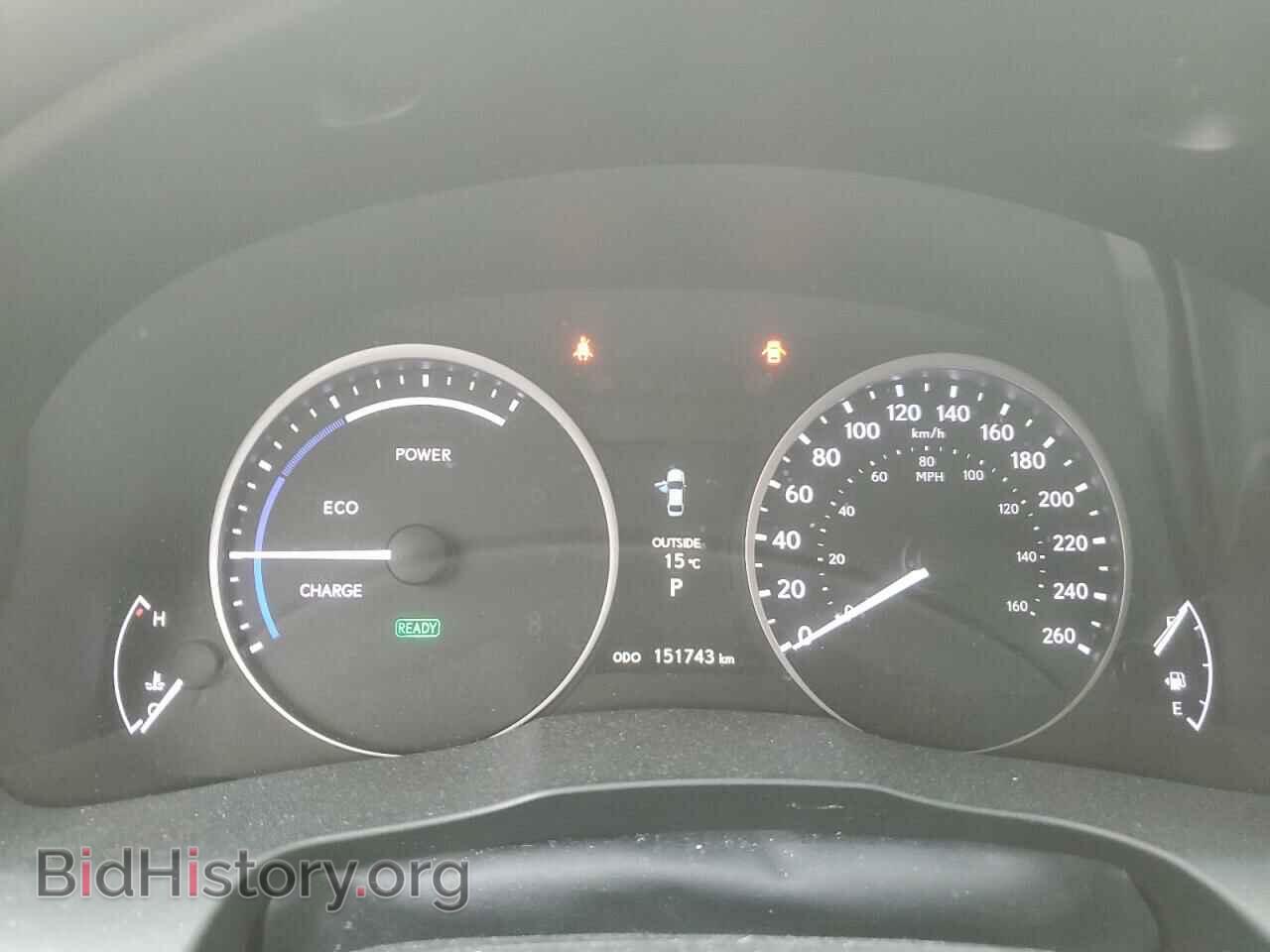 2013 LEXUS ES300 - VIN: JTHBW1GG3D2026066 - Фото 9