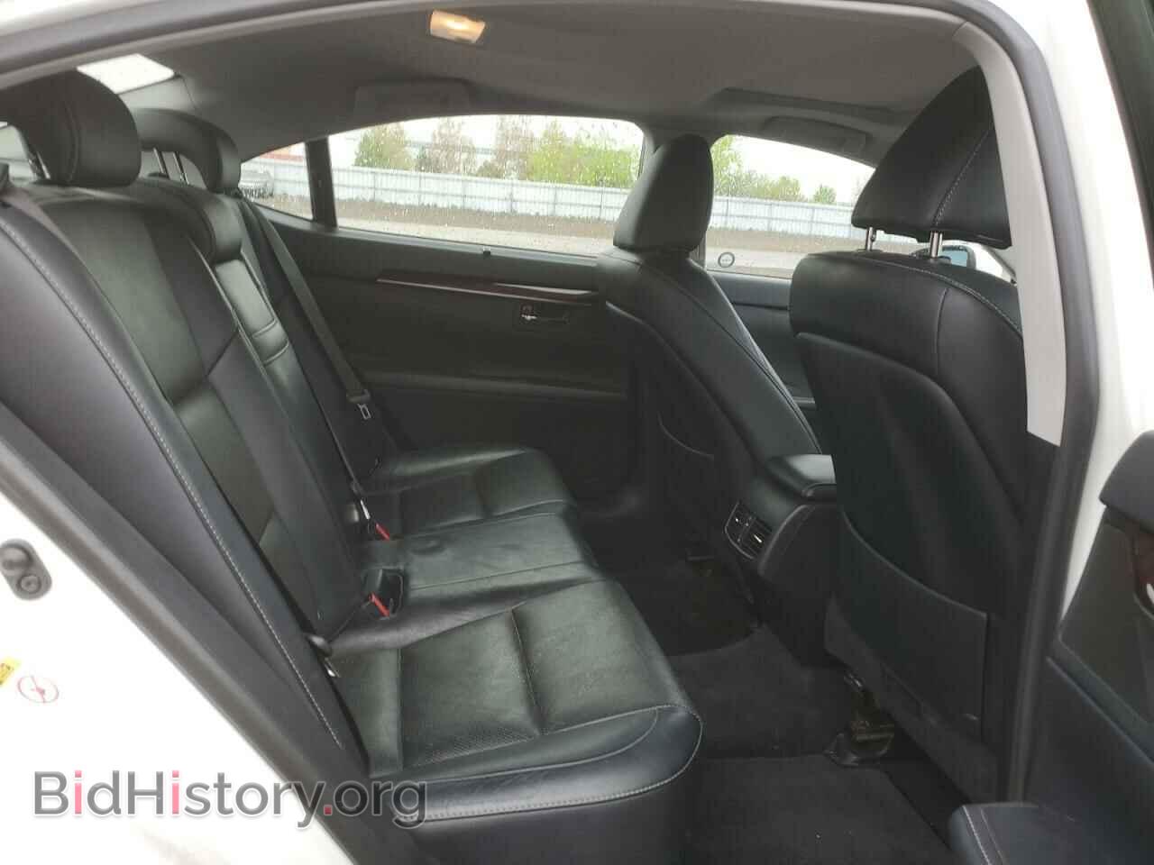 2013 LEXUS ES300 - VIN: JTHBW1GG3D2026066 - Фото 10