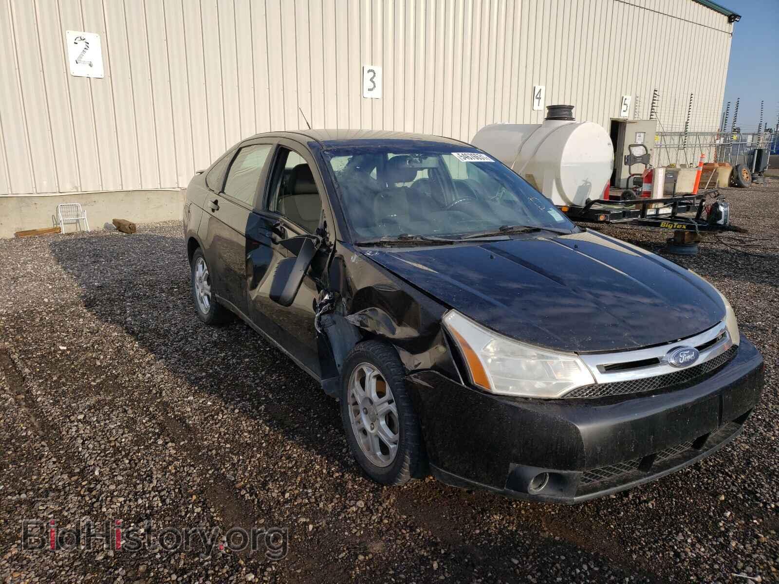 Photo 1FAHP35N38W253848 - FORD FOCUS 2008