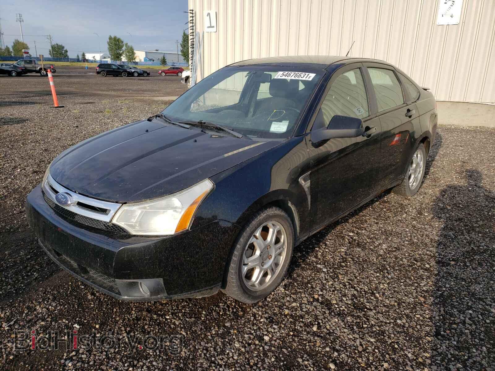 2008 FORD FOCUS - VIN: 1FAHP35N38W253848 - Фото 2